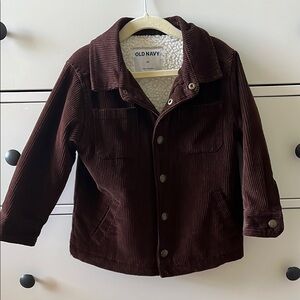 Old Navy Kids Brown Corduroy Jacket 3t